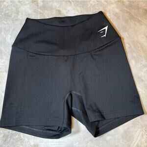 NWOT Womens Gymshark Shorts Black Size Small